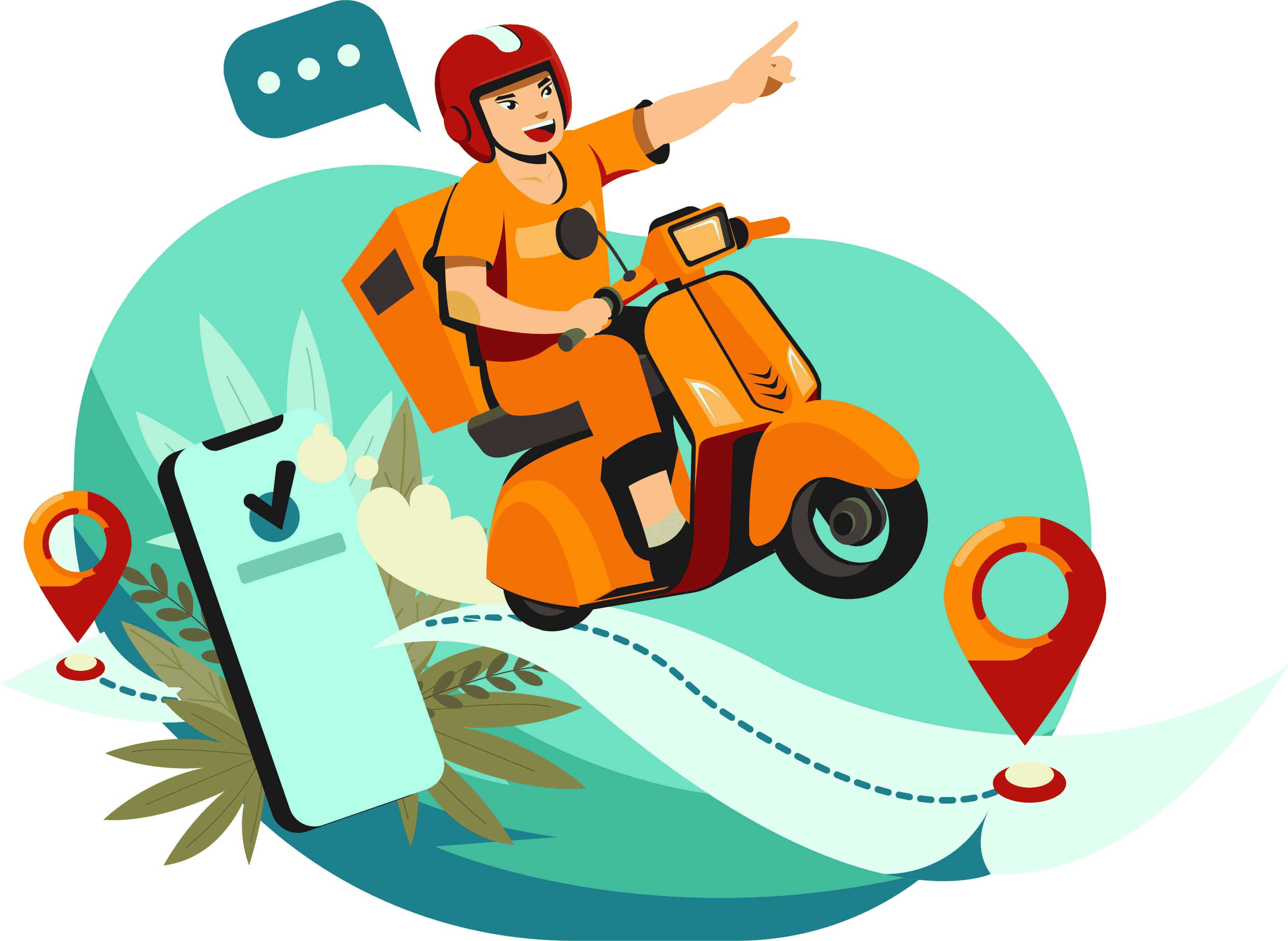 Dịch vụ giao hàng - Dịch vụ vận chuyển