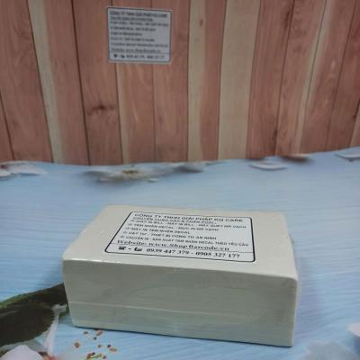 Giấy Decal Nhiệt 100x150 (A6) dạng Xấp/Tệp 500 tem