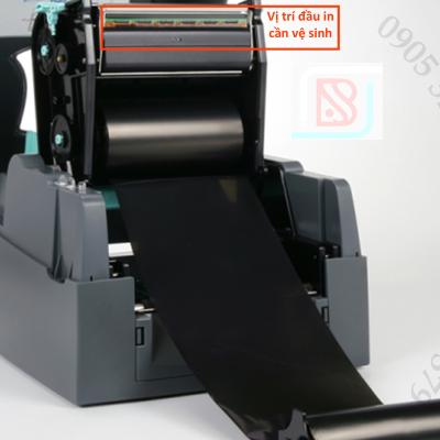 Hướng dẫn vệ sinh đầu in máy in mã vạch