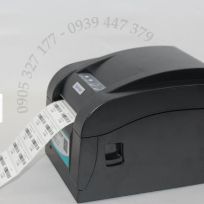 Giới thiệu về máy in Xprinter hoặc Richta XP350B - In được 2 chức năng in bill và in tem cho shop