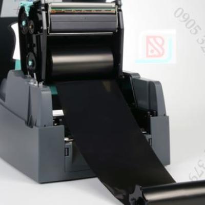 Hướng dẫn lắp giấy và mực cho máy in tem nhãn Godex G500 (203dpi - cổng USB)