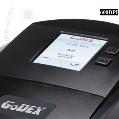 Hướng dẫn lại cách thiết lập lại khổ giấy cho dòng máy in độ phân giải cao 600dpi Godex RT863i Calibration