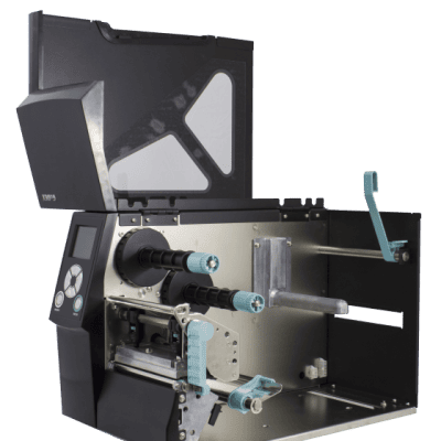 Hướng dẫn cách lắp giấy và mực máy in Godex ZX420i