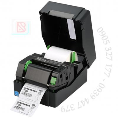 Hướng dẫn cách lắp mực máy in TSC TE200 - TE300