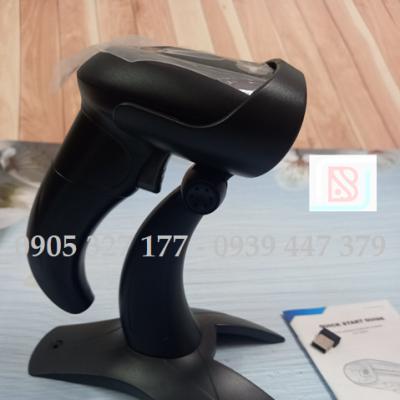 Máy Quét Mã Vạch Không Dây Heroje C1270W (1D+2D, Không Dây, Cầm Tay)