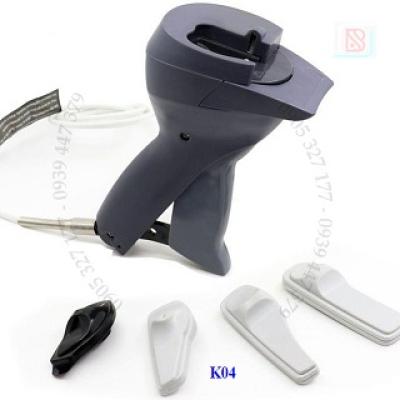 Hướng dẫn tháo chíp Supertag bằng súng gỡ chip K04